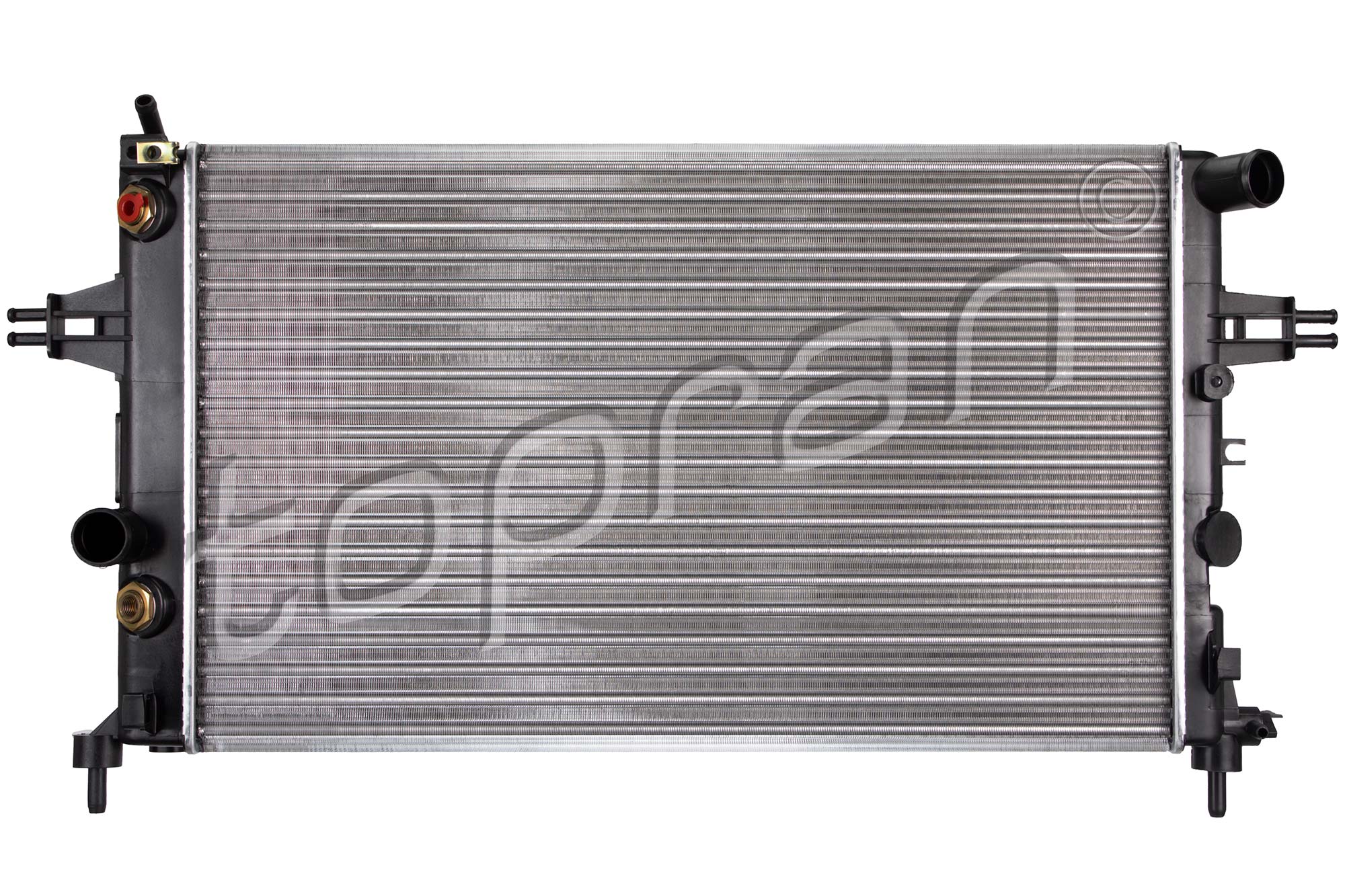 TOPRAN 206 972 Kühler, Motorkühlung