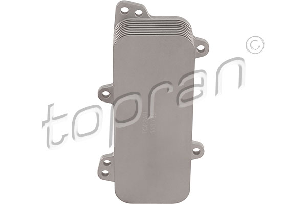 TOPRAN 113 789 Ölkühler, Motoröl