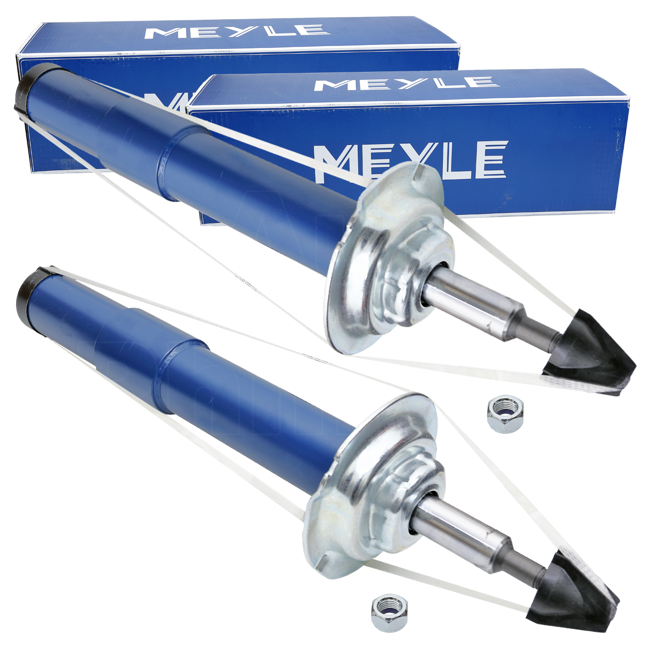 2x MEYLE GAS Stoßdämpfer VA links + rechts für BMW E60 E61