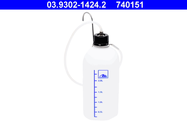 ATE 03.9302-1424.2 Auffangbehälter, Bremssystementlüftung