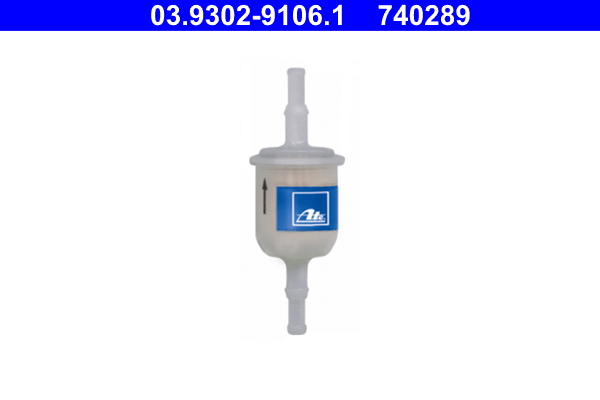 ATE 03.9302-9106.1 Filter, Füll-/Entlüftungsgerät (Bremshydraulik)