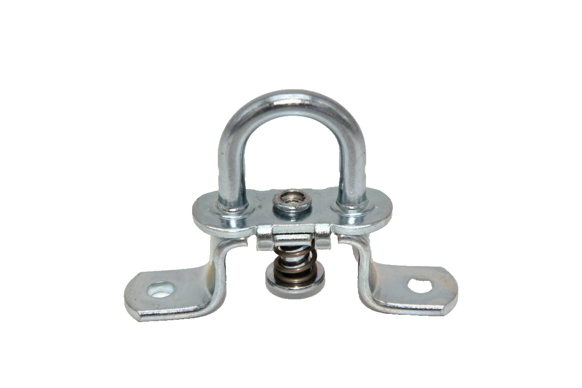 Drehverschluss verzinkt für Ovalöse 42x22mm