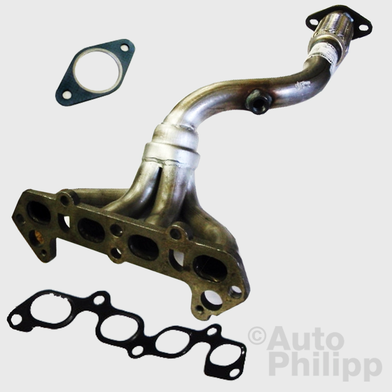 Krümmer Hosenrohr Krümmerrohr Abgasrohr + Dichtung FORD FOCUS 1.4 1.6 16V