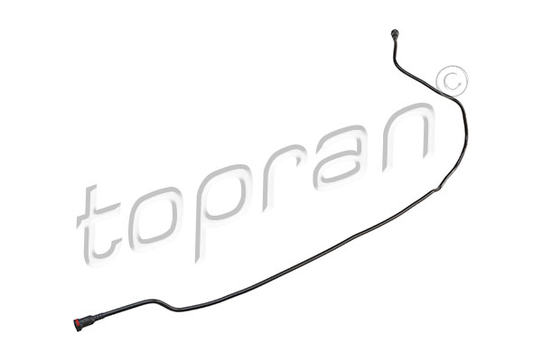 TOPRAN 702 158 Kraftstoffleitung