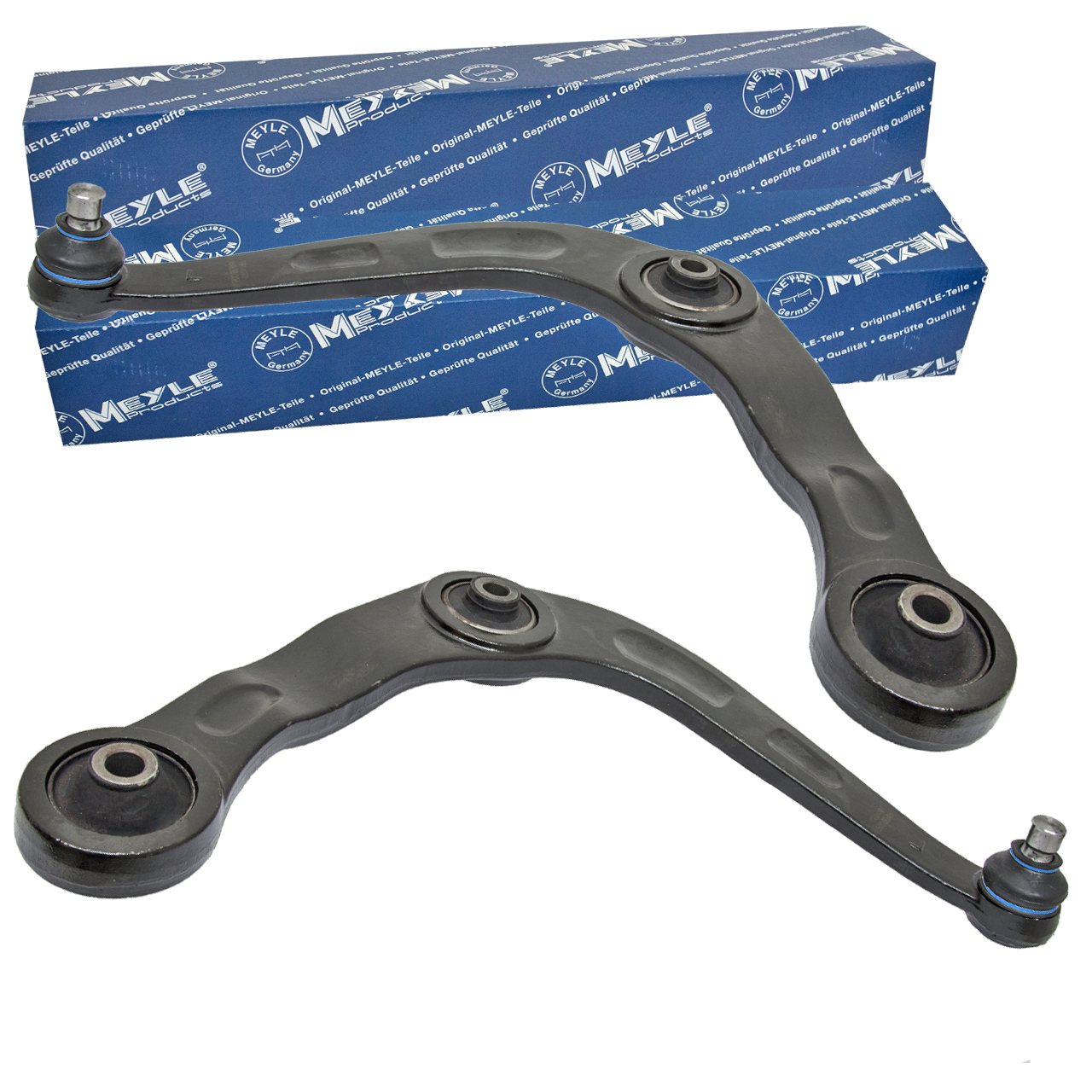 2x MEYLE Querlenker vorne verstärkte HD für PEUGEOT 206 Vorderachse