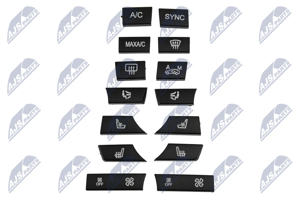 NTY EWS-BM-113 Bedienelement, Heizung/Lüftung NTY EWS-BM-113 Bedienelement, Heizung/Lüftung