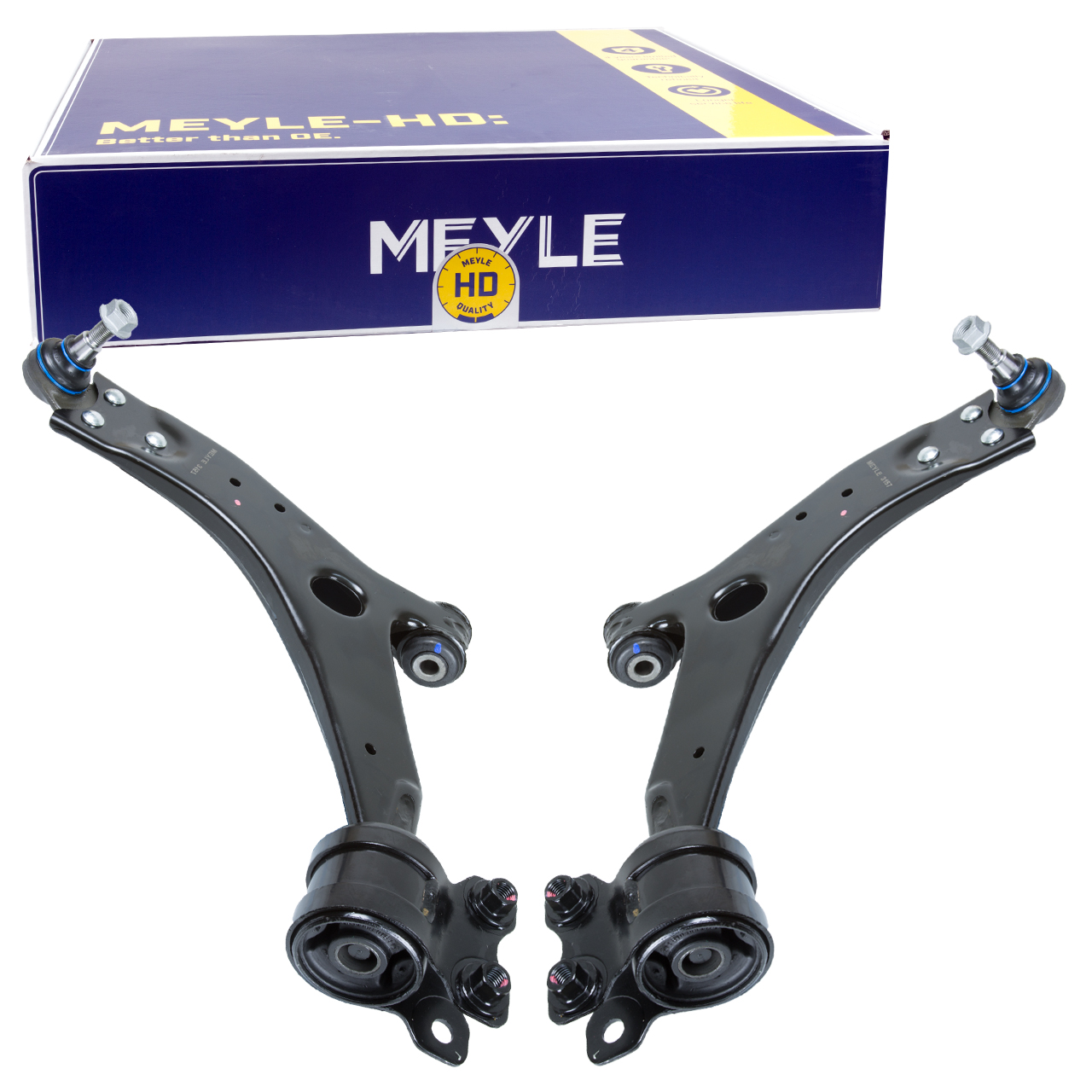2x MEYLE HD Querlenker vorne links rechts verstärkt für Ford Focus II C-Max