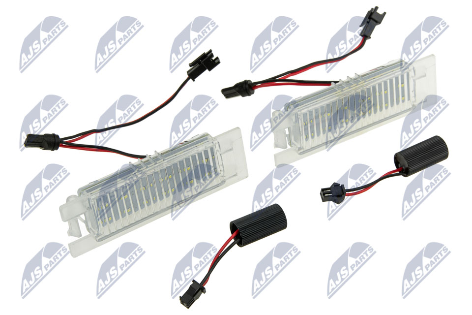 NTY ELP-PL-000 Kennzeichenleuchte