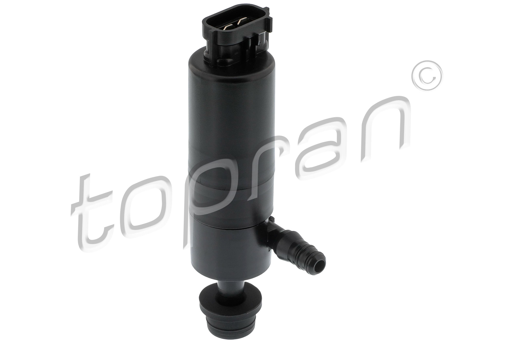 TOPRAN 209 067 Waschwasserpumpe, Scheinwerferreinigung