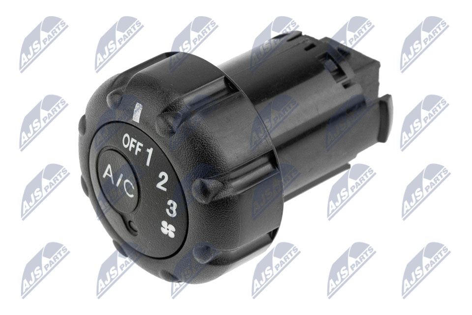NTY EWS-HY-024 Bedienelement, Heizung/Lüftung NTY EWS-HY-024 Bedienelement, Heizung/Lüftung