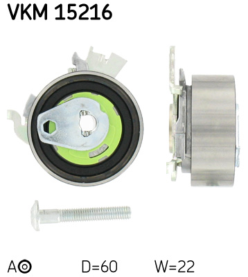 SKF VKM 15216 Spannrolle, Zahnriemen