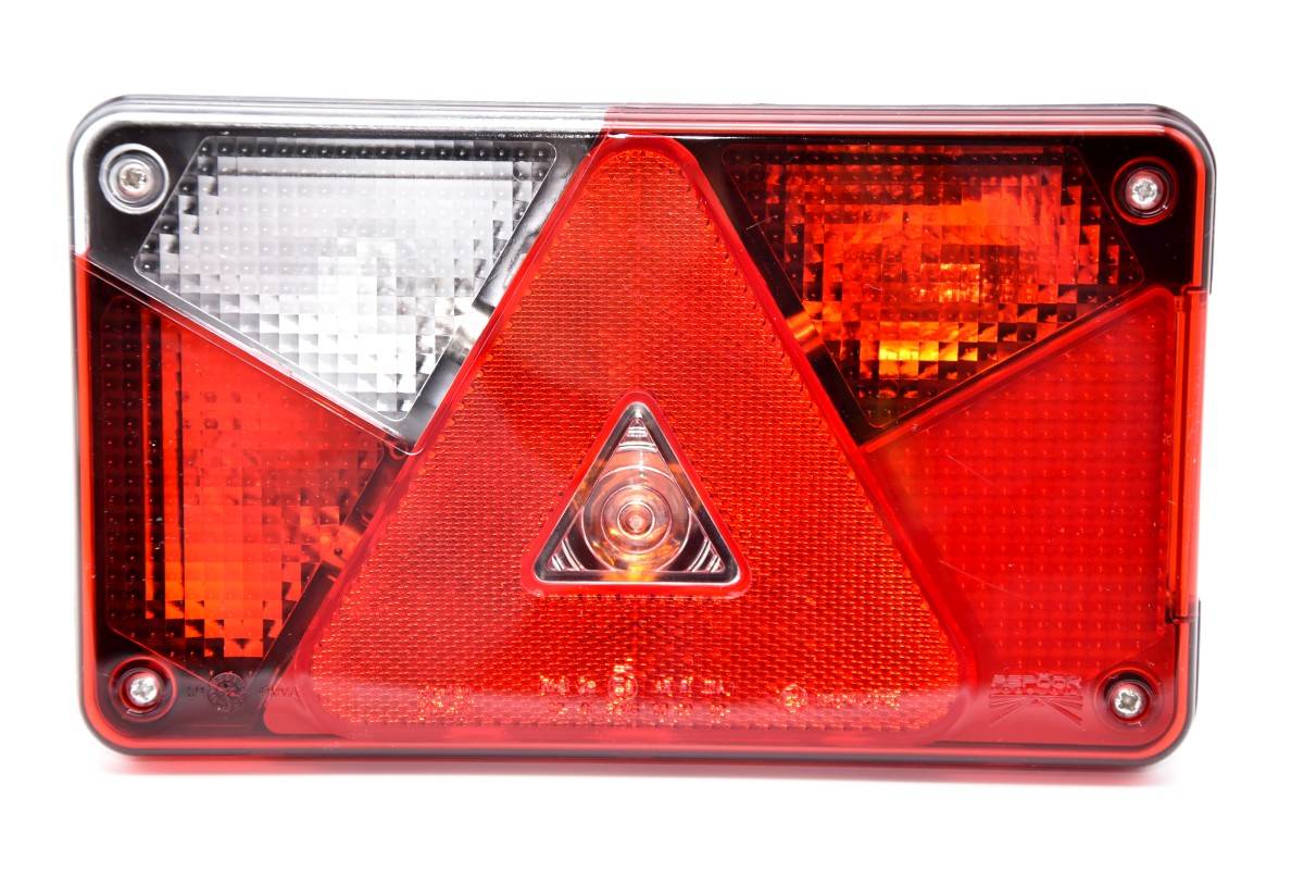 Aspöck Multipoint 5 links Rückleuchte