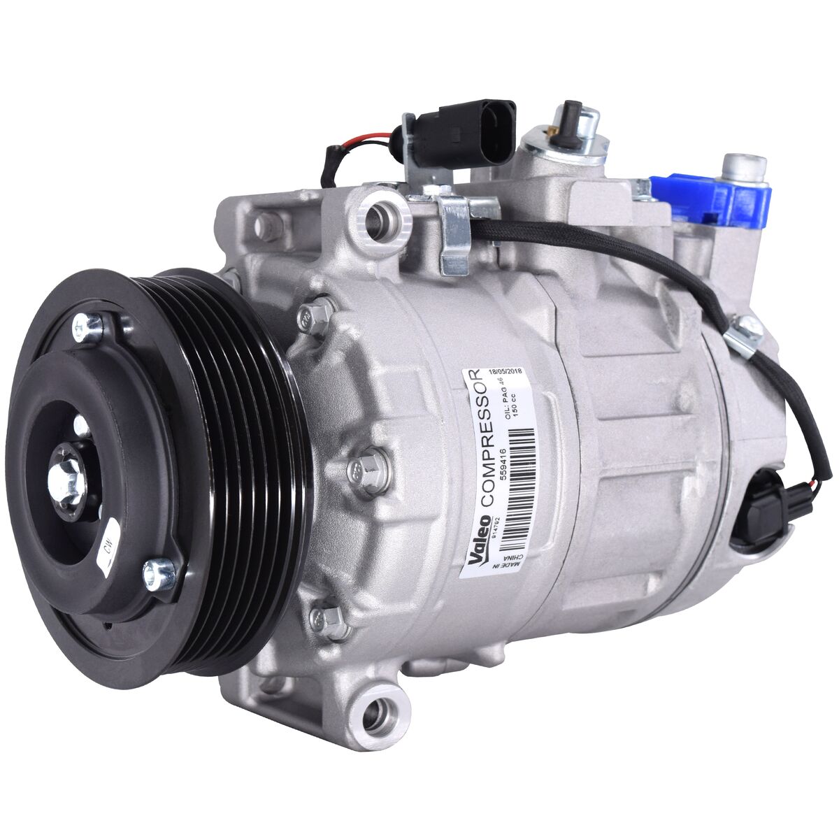 VALEO 559416 Kompressor, Klimaanlage VALEO CORE-FLEX