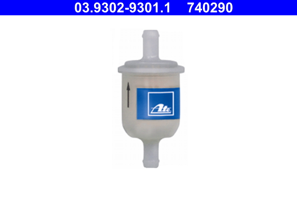 ATE 03.9302-9301.1 Filter, Füll-/Entlüftungsgerät (Bremshydraulik)