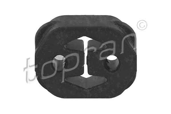 TOPRAN 118 736 Halter, Abgasanlage