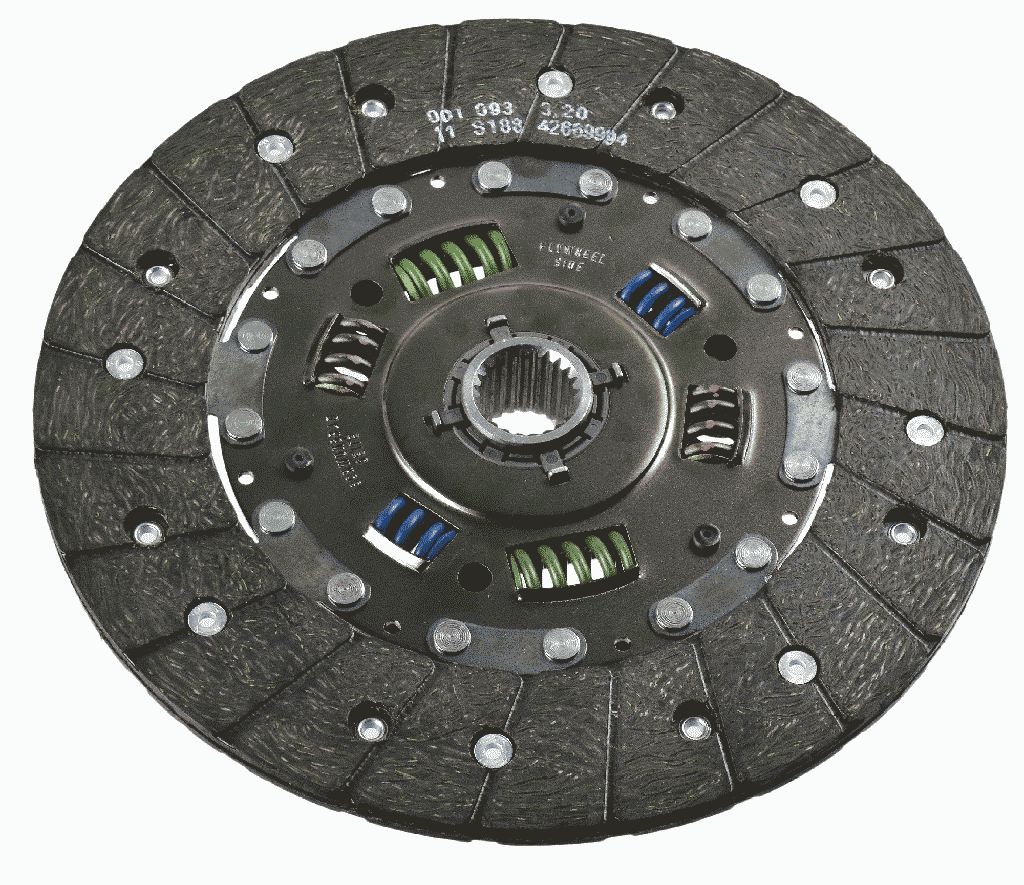 SACHS 1862 348 031 Kupplungsscheibe