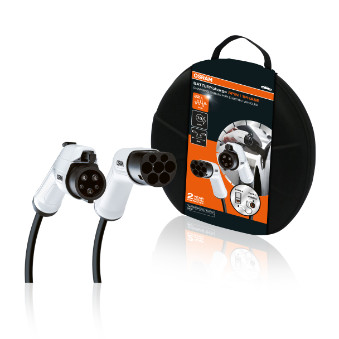 OSRAM OCC13205 Ladekabel, Elektrofahrzeug BATTERYcharge 5PIN