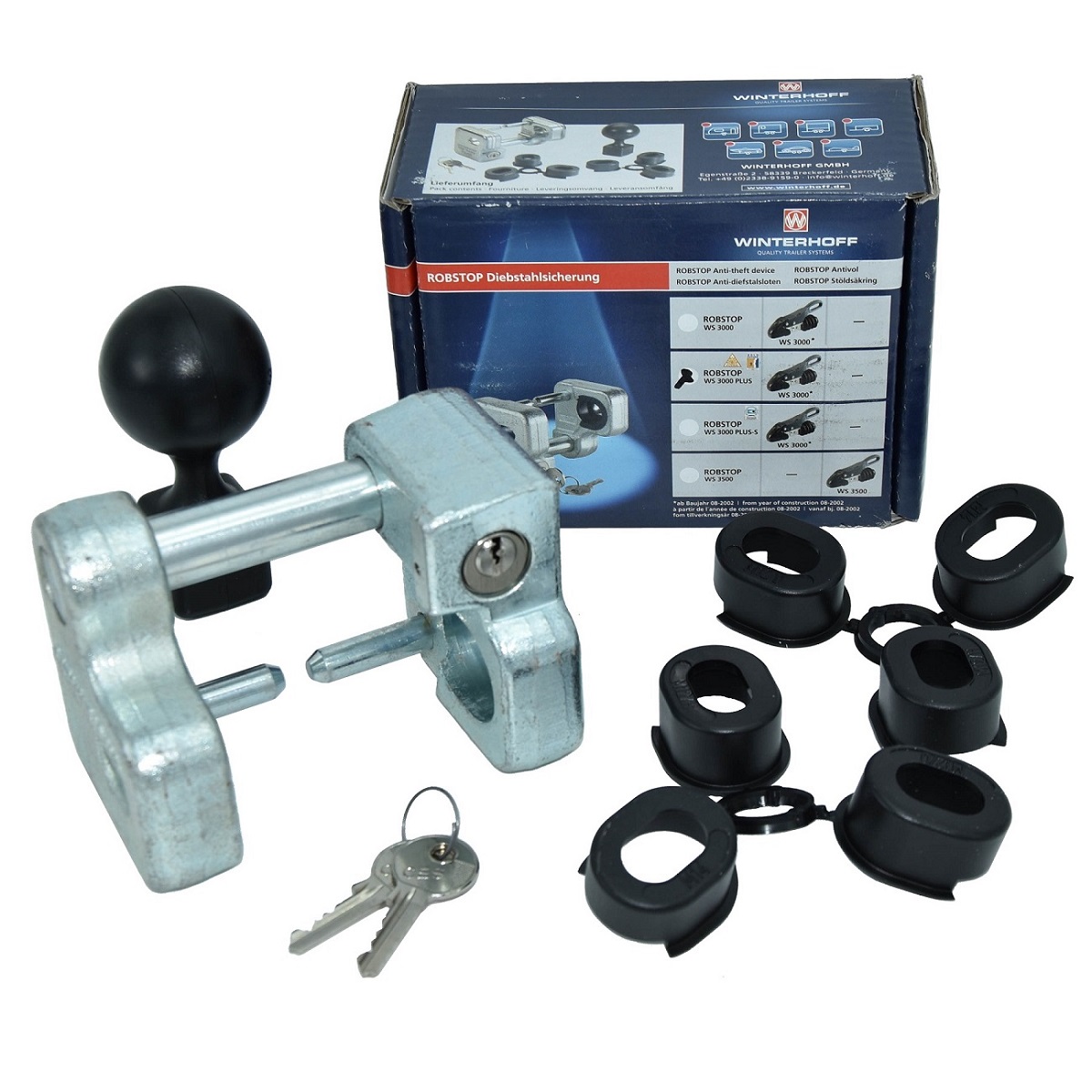 Winterhoff Diebstahlsicherung ROBSTOP PLUS für Winterhoff WS 3000