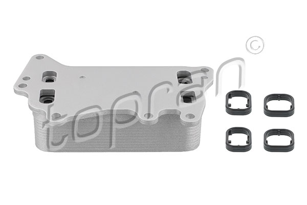 TOPRAN 625 257 Ölkühler, Automatikgetriebe
