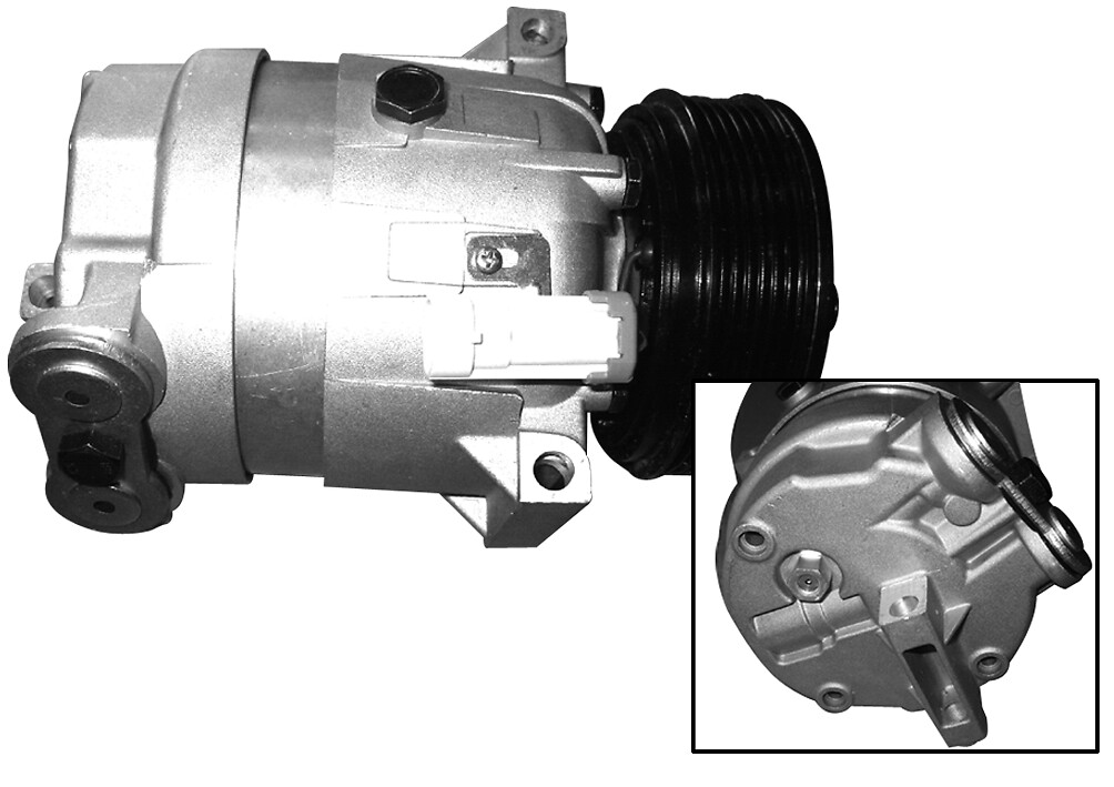 VALEO 699102 Kompressor, Klimaanlage VALEO CORE-FLEX
