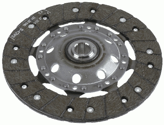 SACHS 1864 000 084 Kupplungsscheibe