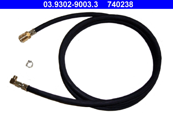 ATE 03.9302-9003.3 Füllschlauch, Füll-/Entlüftungsgerät (Bremshydraulik)