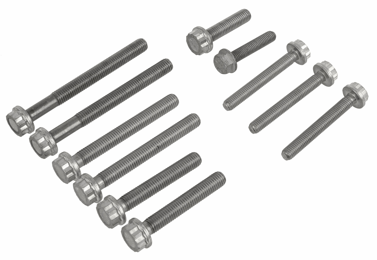 SACHS 1874 000 076 Gehäuse, Schaltgetriebe