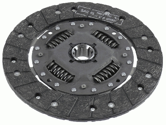 SACHS 1861 936 142 Kupplungsscheibe
