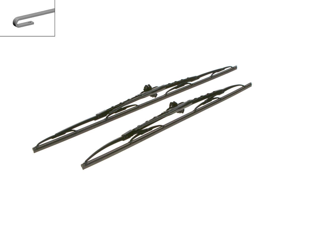 BOSCH 3 397 001 725 Wischblatt Twin