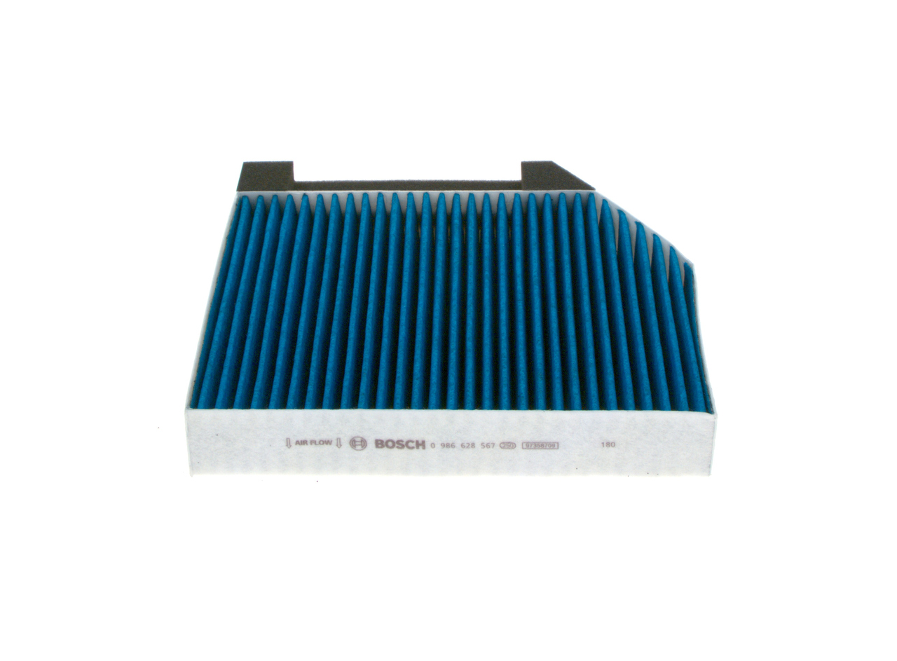 BOSCH 0 986 628 567 Filter, Innenraumluft FILTER+pro BOSCH 0 986 628 567 Filter, Innenraumluft FILTER+pro
