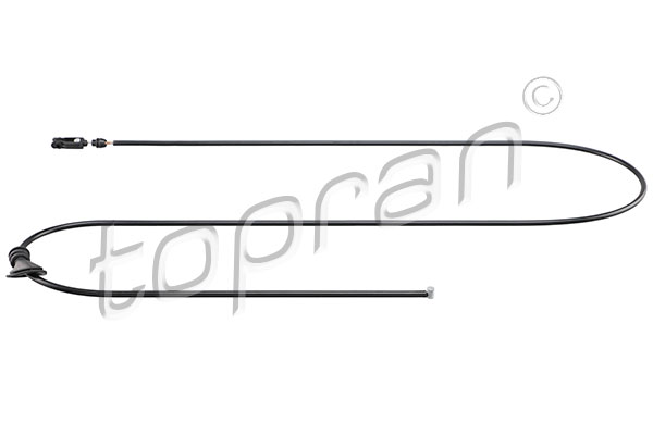 TOPRAN 400 945 Motorhaubenzug PREMIUM BRAND