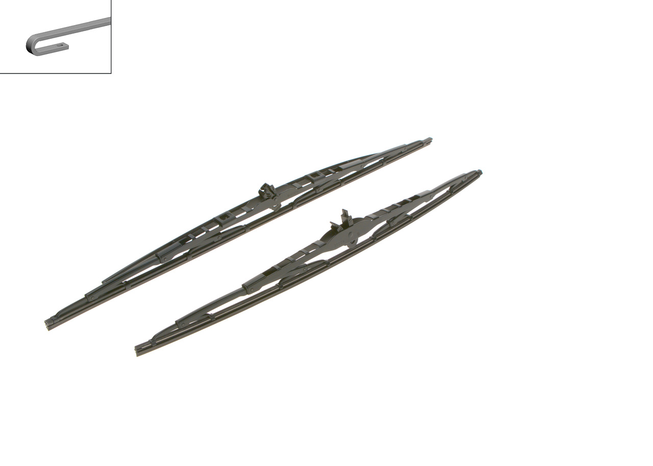 BOSCH 3 397 001 802 Wischblatt Twin