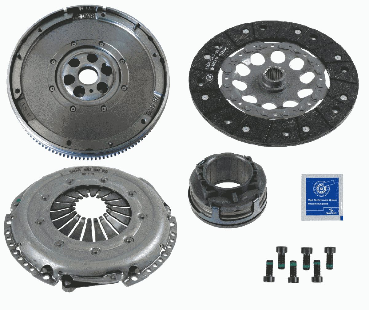 SACHS 2290 601 032 Kupplungssatz ZMS Modul