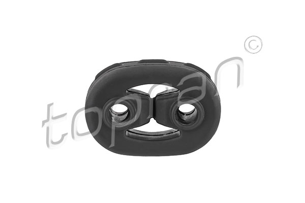 TOPRAN 117 459 Halter, Abgasanlage