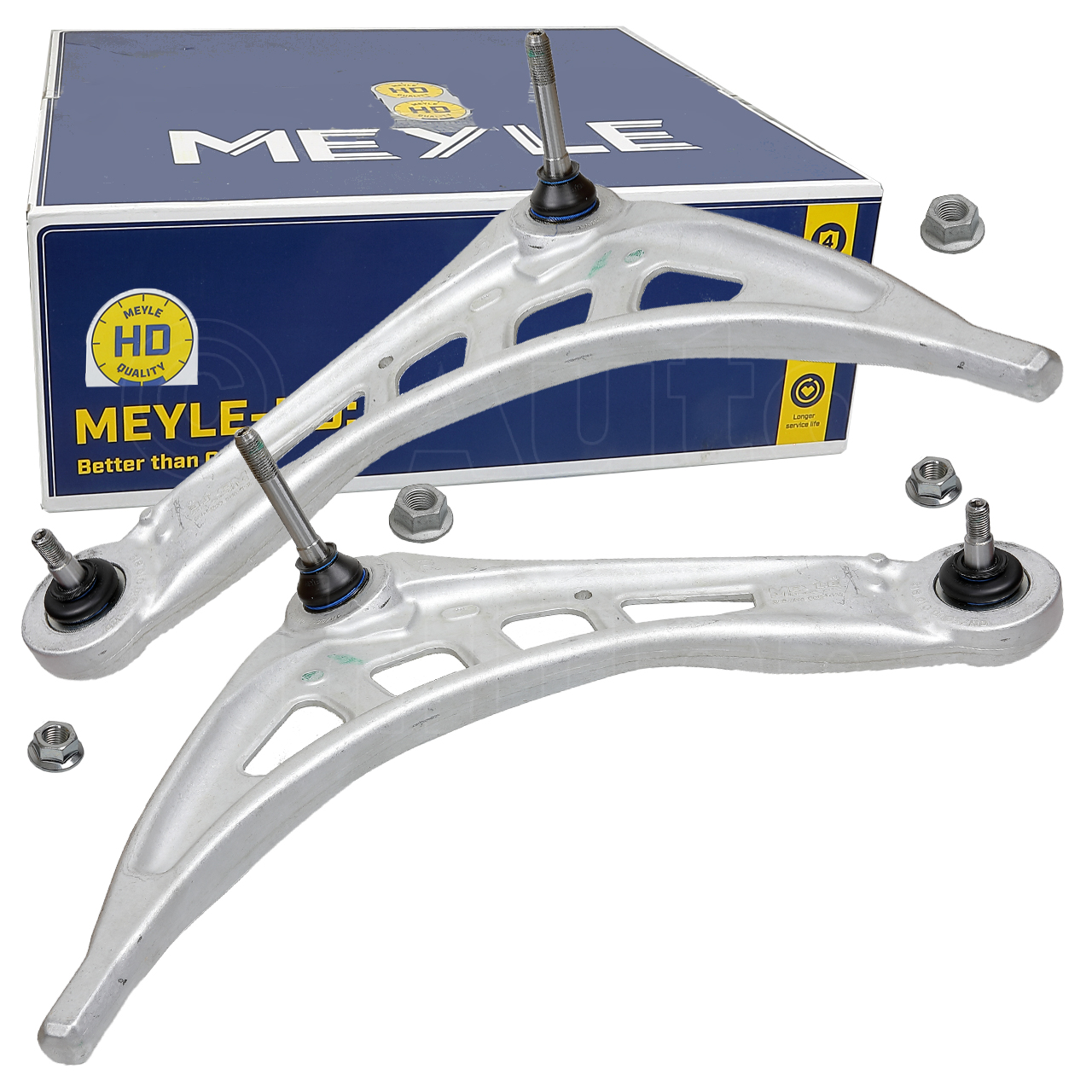 2x MEYLE Querlenker Dreieckslenker Achsschenkel vorne für BMW 3er E46