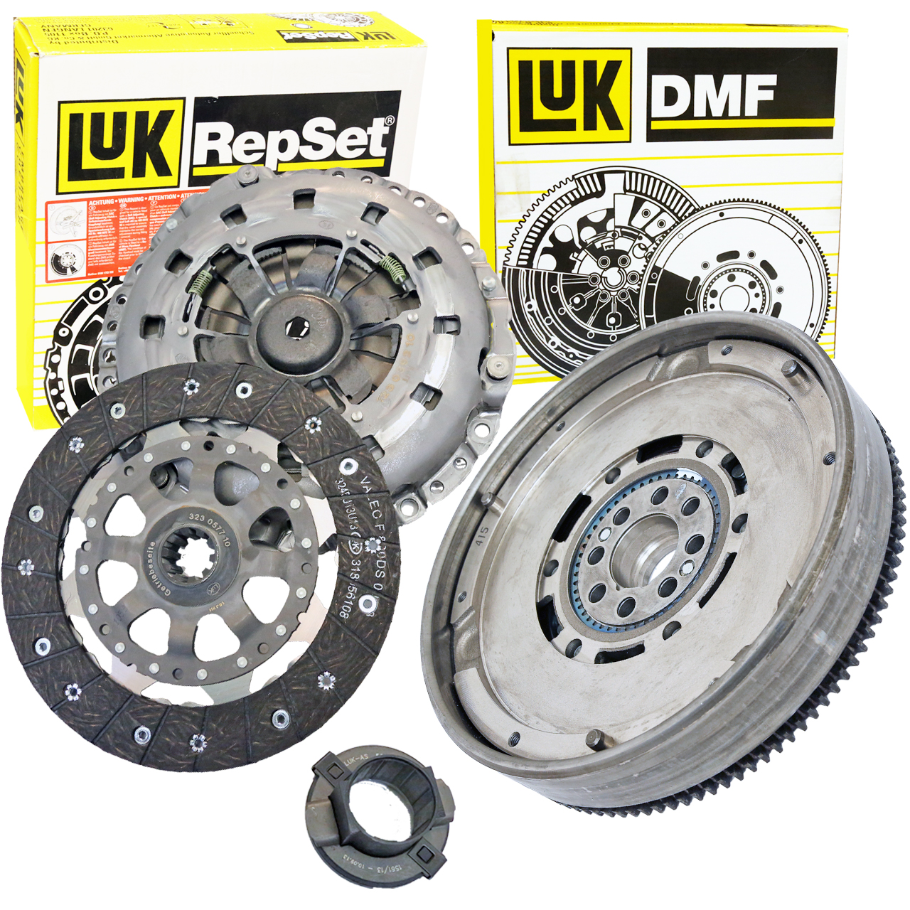 LUK Kupplung Kupplungssatz + Schwungrad BMW 3er E46 318d 320d 5er E39 520d
