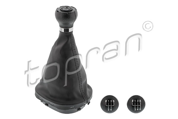 TOPRAN 115 892 Schalthebelverkleidung