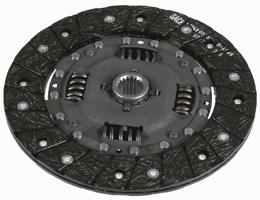 SACHS 1862 882 042 Kupplungsscheibe