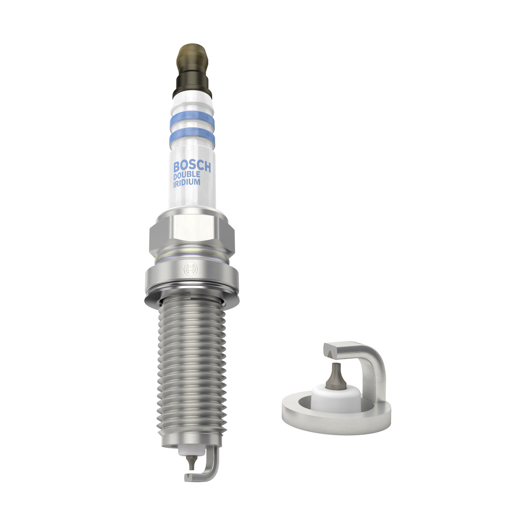 BOSCH 0 242 129 529 Zündkerze Double Iridium