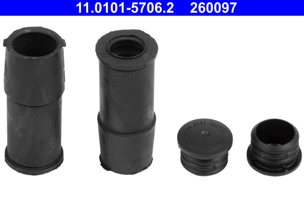 ATE 11.0101-5706.2 Führungshülsensatz, Bremssattel