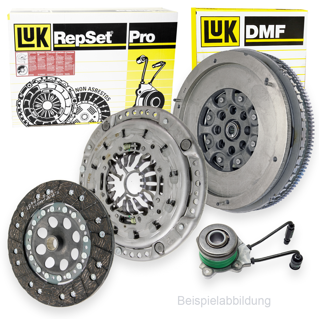 LUK Kupplung Satz + ZMS Schwungrad für Mercedes A-Klasse W168 A160 170 Vaneo 414