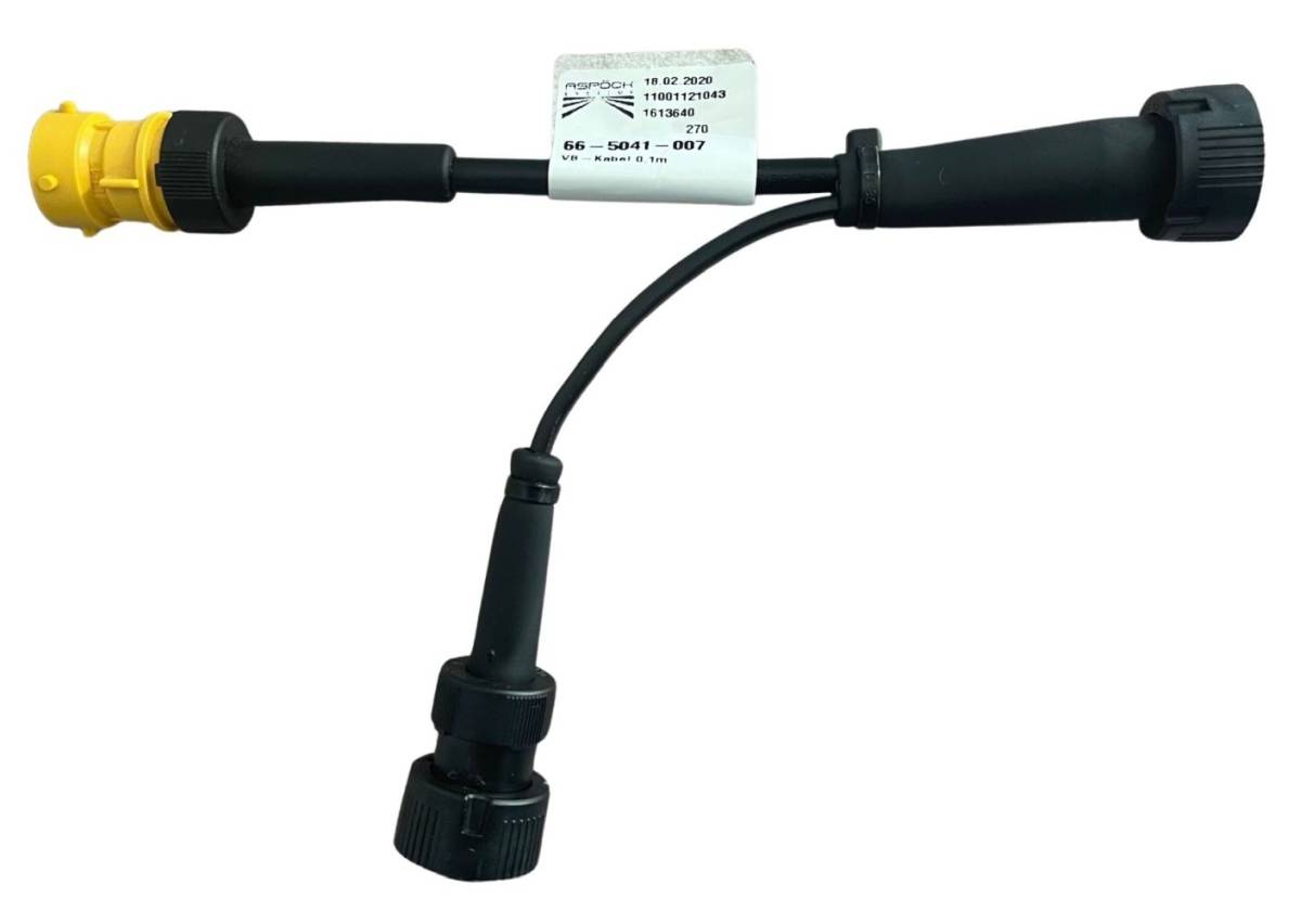 Aspöck Adapter für Nebelschlussleuchte / Rückfahrscheinwerfer, 5-pol. Bajonett, 66-5041-007