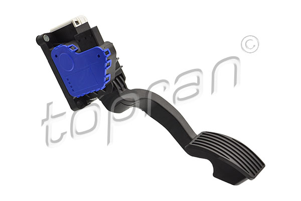 TOPRAN 208 746 Fahrpedal