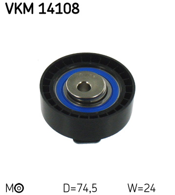 SKF VKM 14108 Spannrolle, Zahnriemen