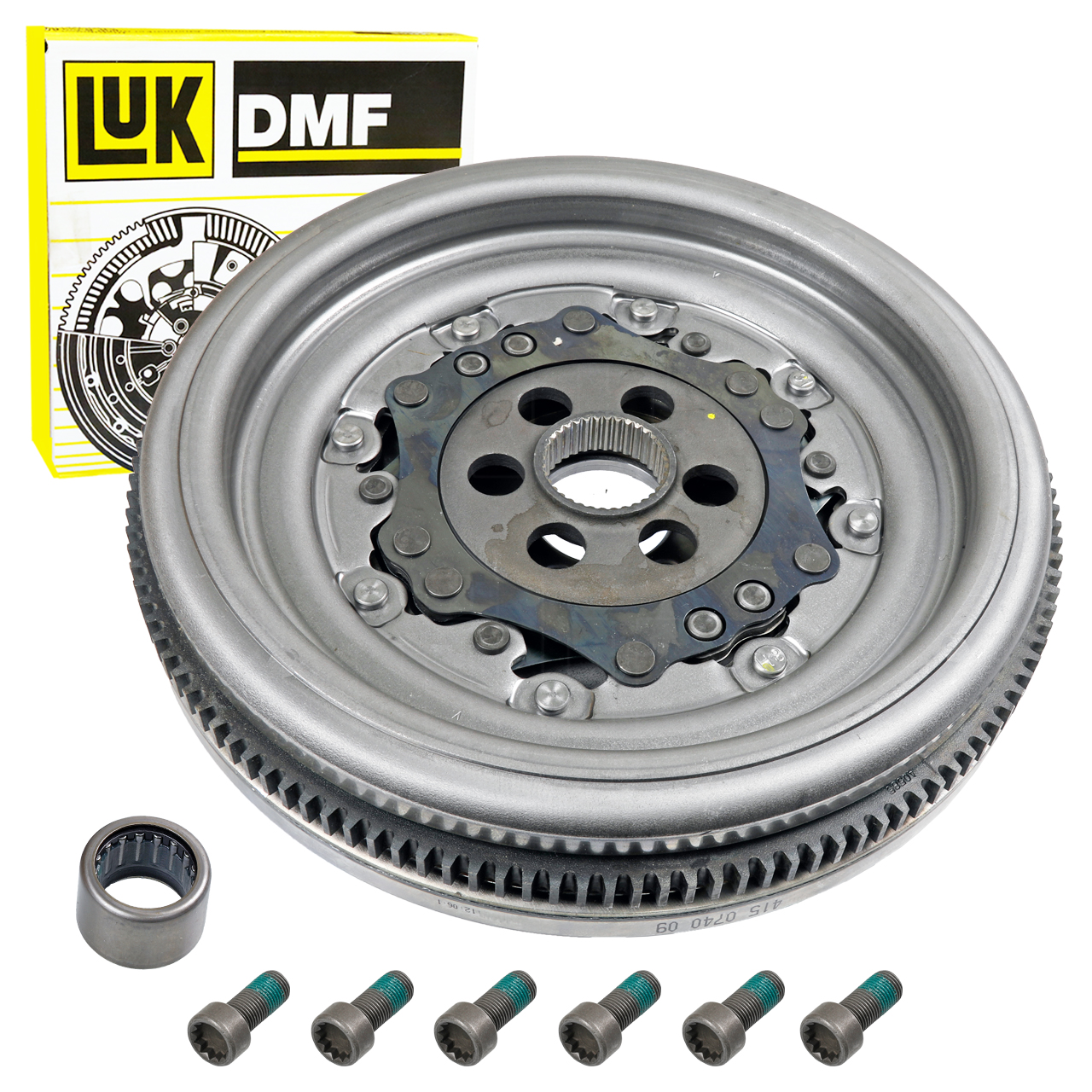 LUK Zwei-Massen-Schwungrad + Schraubensatz DSG Schwungrad Direktschaltgetriebe