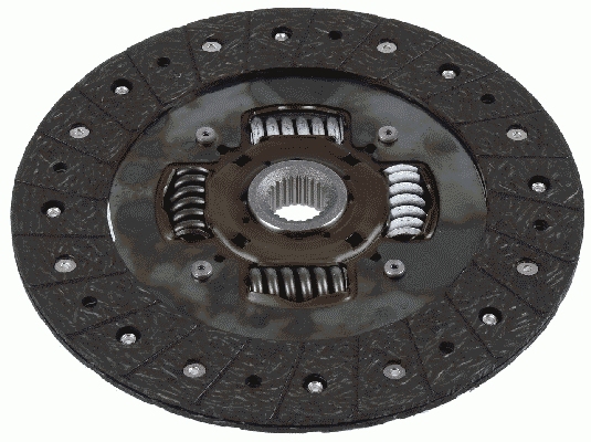 SACHS 1862 848 001 Kupplungsscheibe
