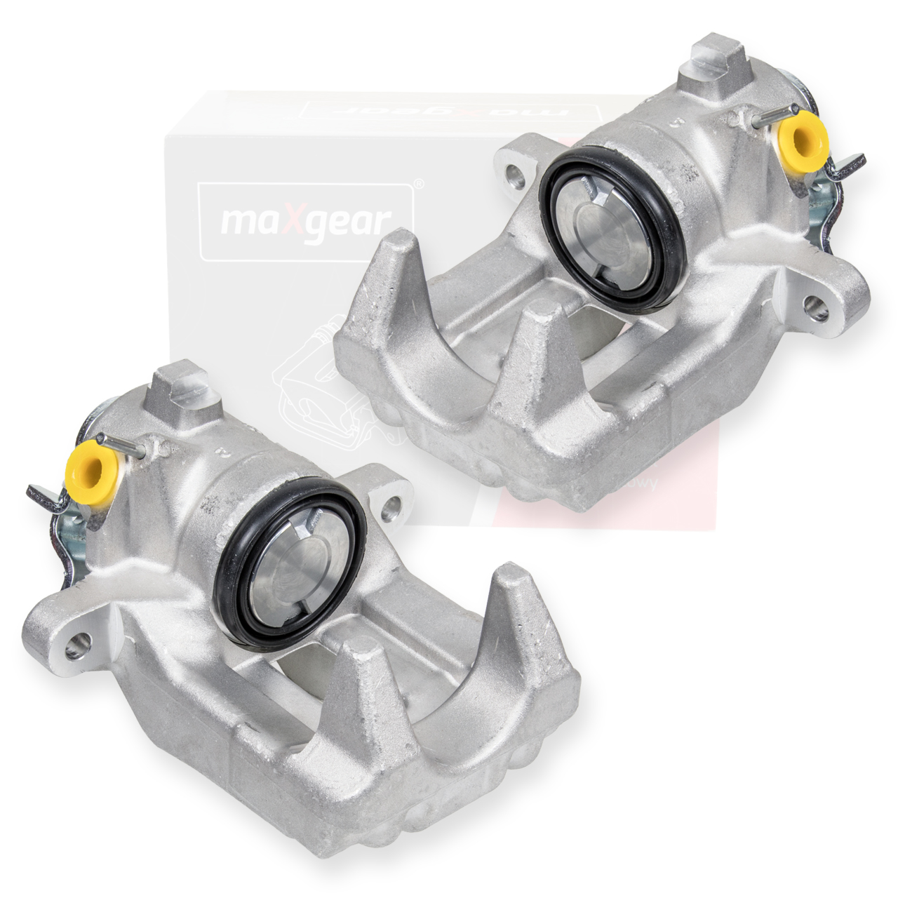 2x Bremssattel Bremszange hinten links rechts für AUDI A4 PR-Nr. 1KD, 1KP