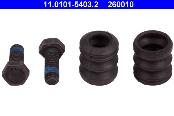 ATE 11.0101-5403.2 Führungshülsensatz, Bremssattel