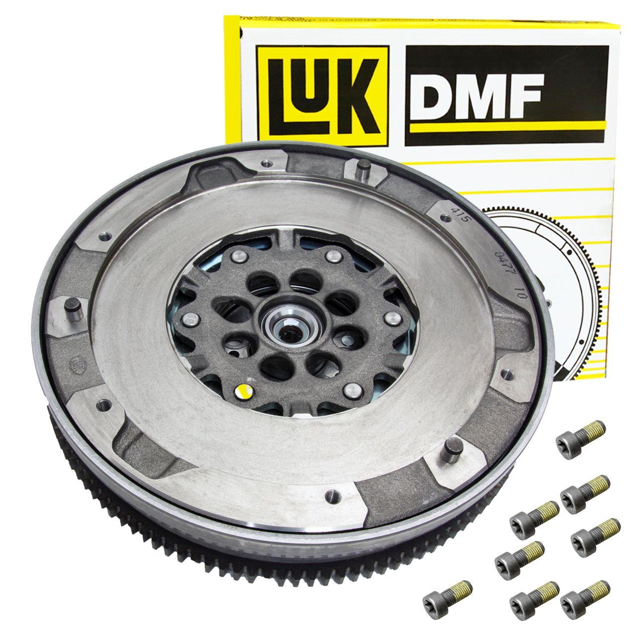 LUK Zwei-Massen-Schwungrad ZMS Schwungscheibe Schraubensatz für BMW 1er 3er 5er