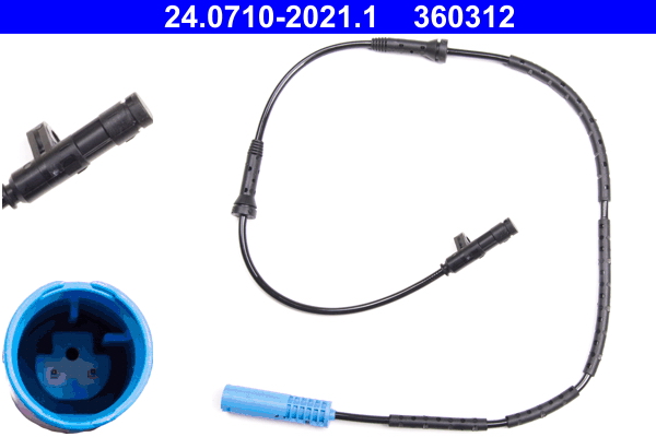 ATE 24.0710-2021.1 Sensor, Raddrehzahl